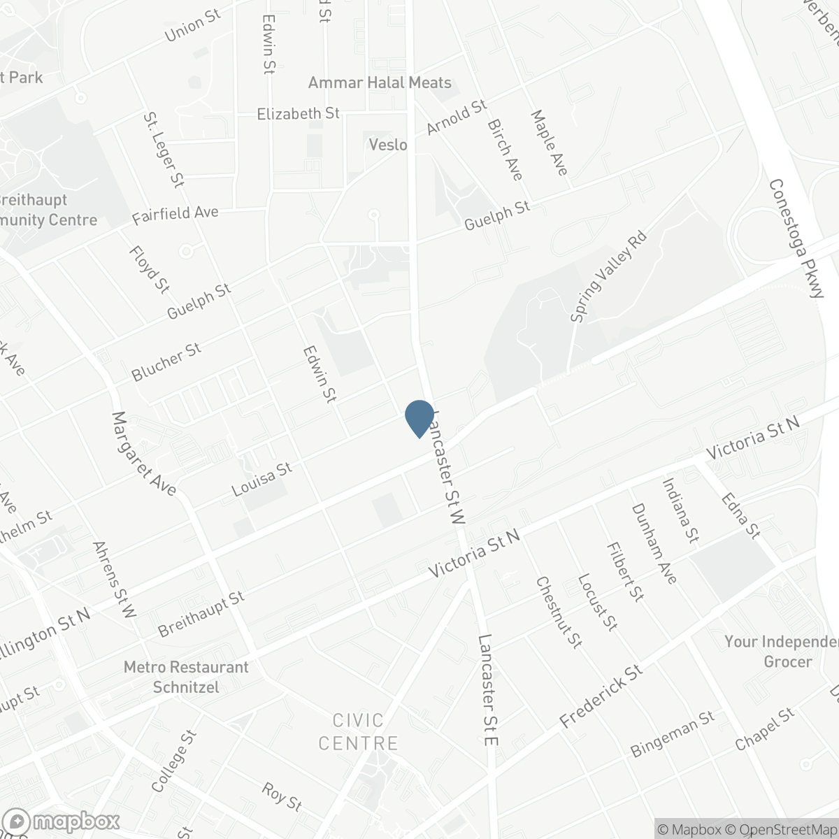 87 LANCASTER Street W, Kitchener, Ontario N2H 4T3
